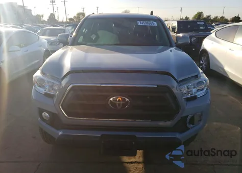 2021 Toyota Tacoma Double Cab из США, поврежденный, VIN 3TMAZ5CN9MM151341
